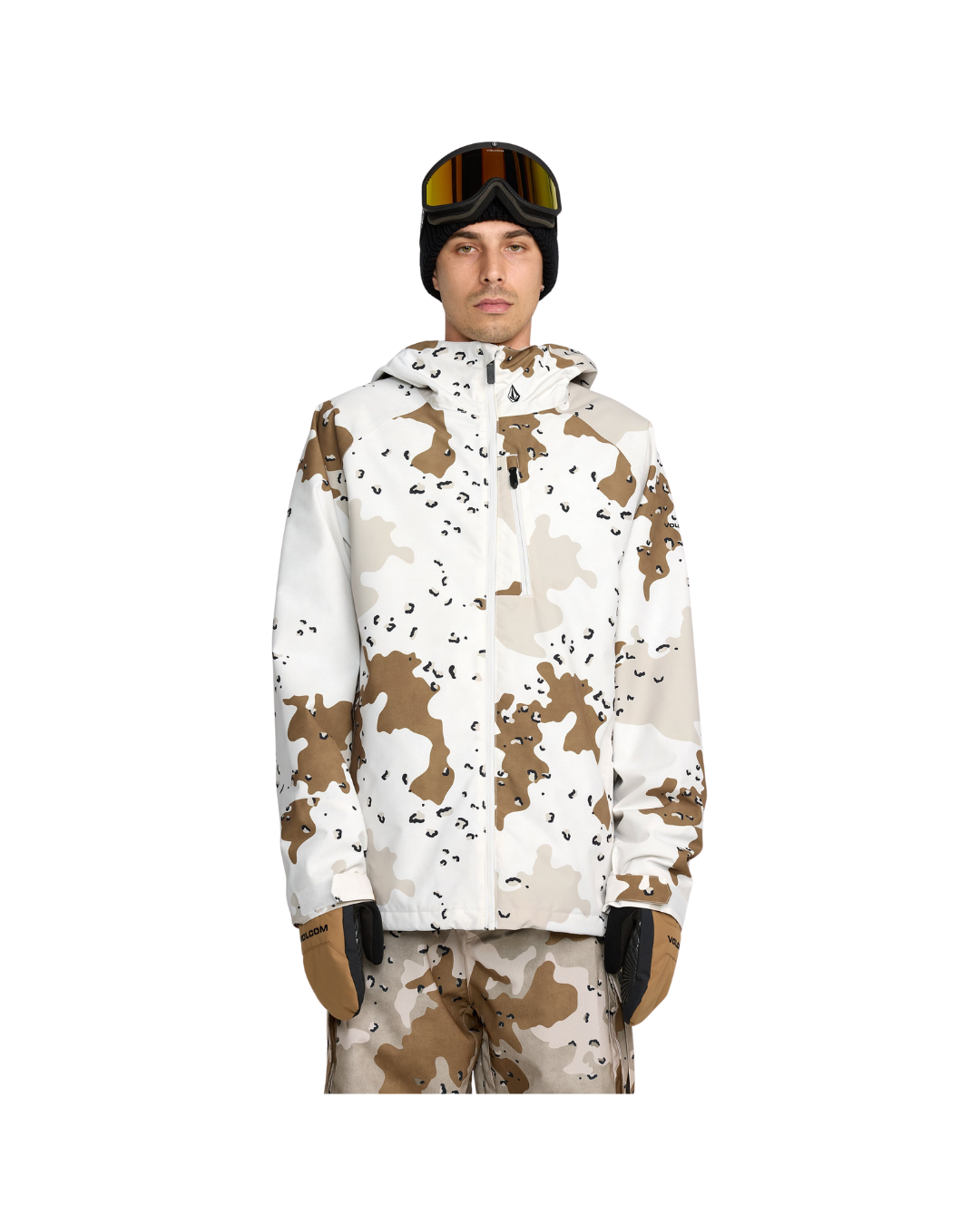 Giacca da Snowboard VOLCOM 2836 Insulated Jacket White