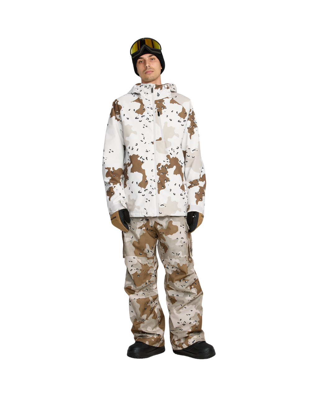 Giacca da Snowboard VOLCOM 2836 Insulated Jacket White