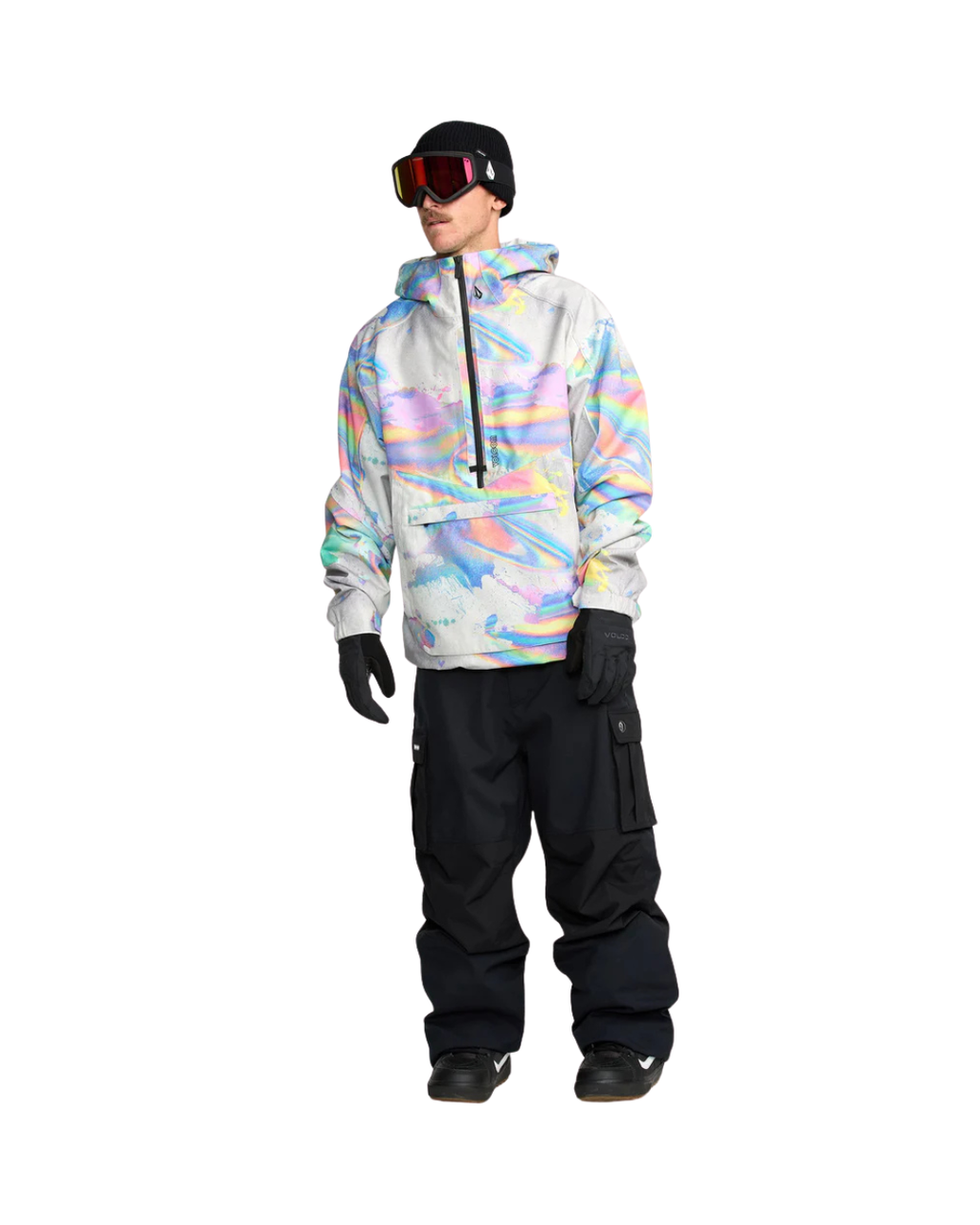 Giacca da Snowboard VOLCOM Brighton Pullover – Multi