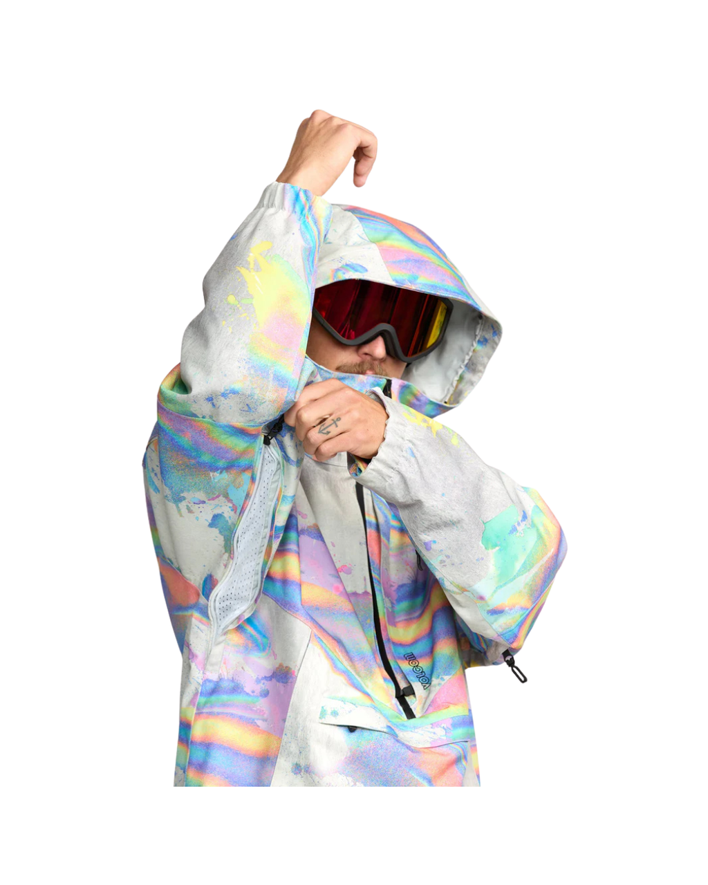 Giacca da Snowboard VOLCOM Brighton Pullover – Multi
