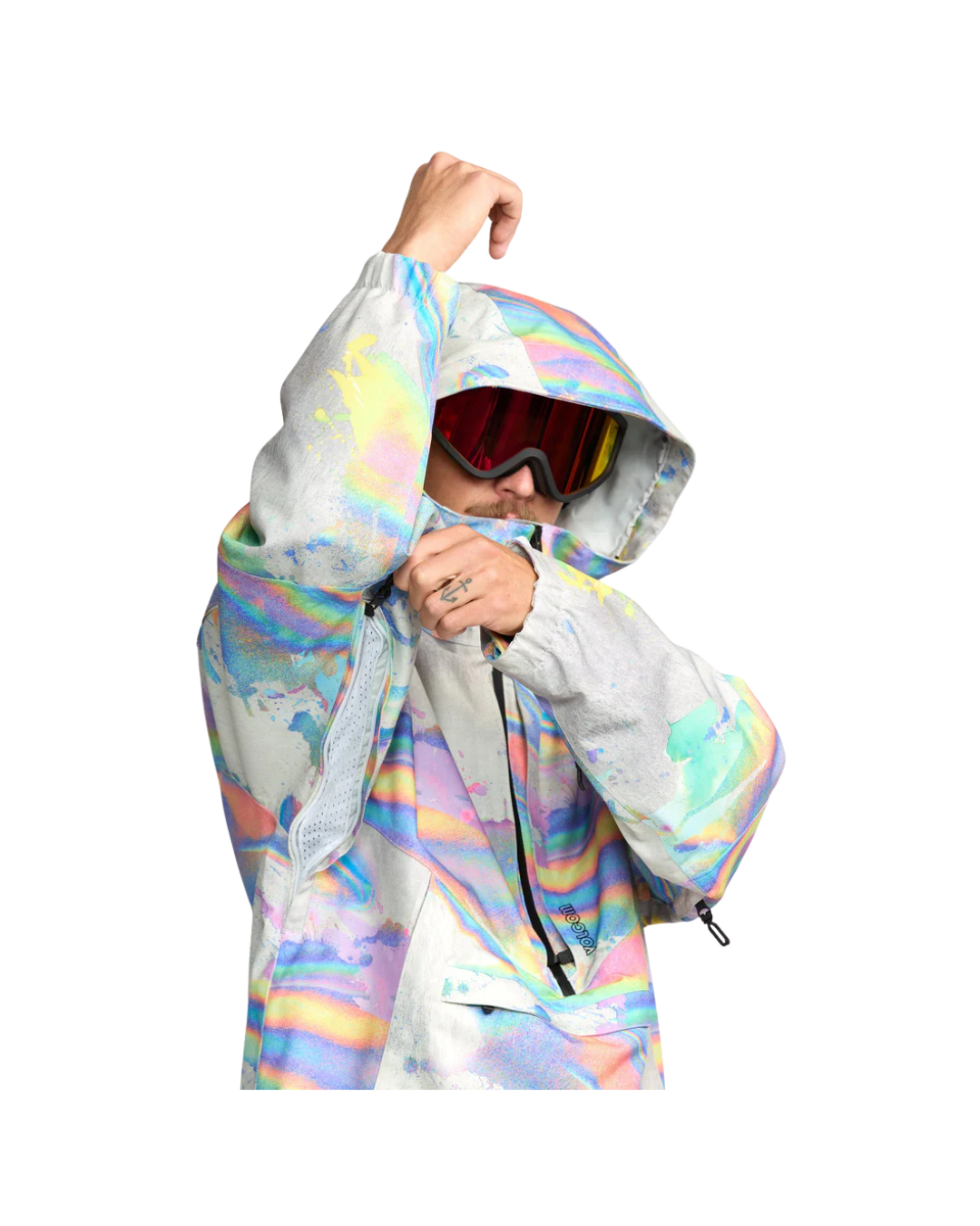 Giacca da Snowboard VOLCOM Brighton Pullover – Multi