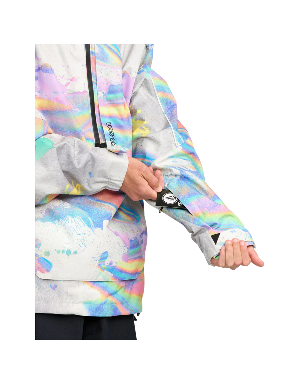 Giacca da Snowboard VOLCOM Brighton Pullover – Multi