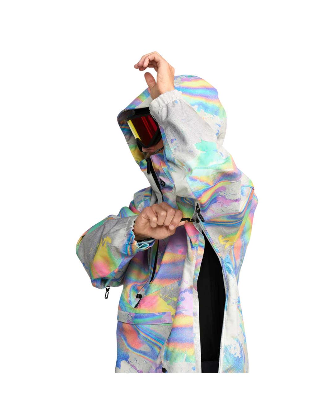 Giacca da Snowboard VOLCOM Brighton Pullover – Multi