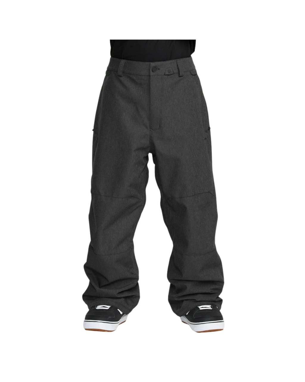 Pantaloni da Snowboard VOLCOM Billow Trousers - Black Denim