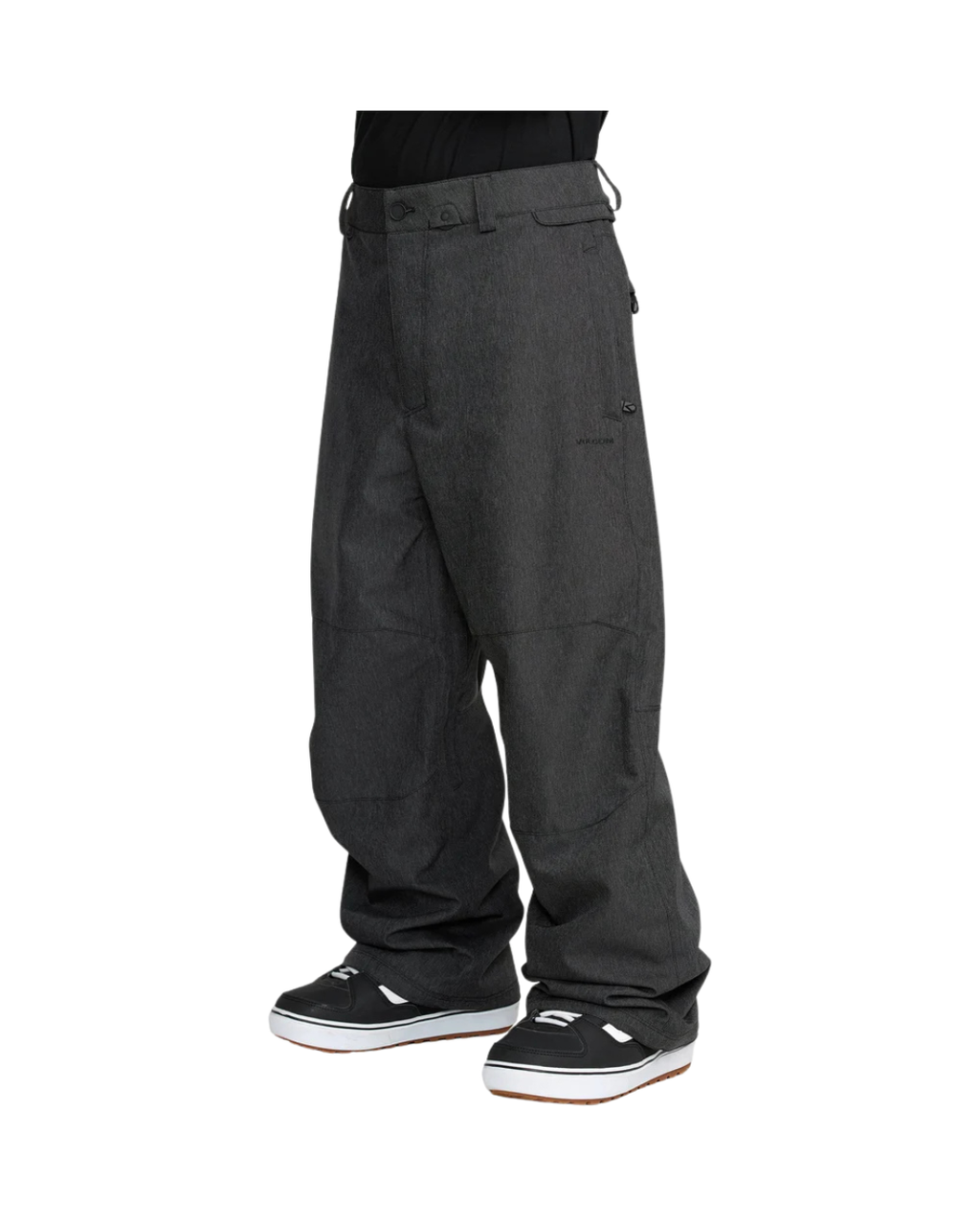 Pantaloni da Snowboard VOLCOM Billow Trousers - Black Denim