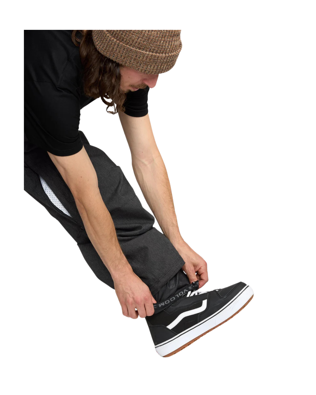 Pantaloni da Snowboard VOLCOM Billow Trousers - Black Denim