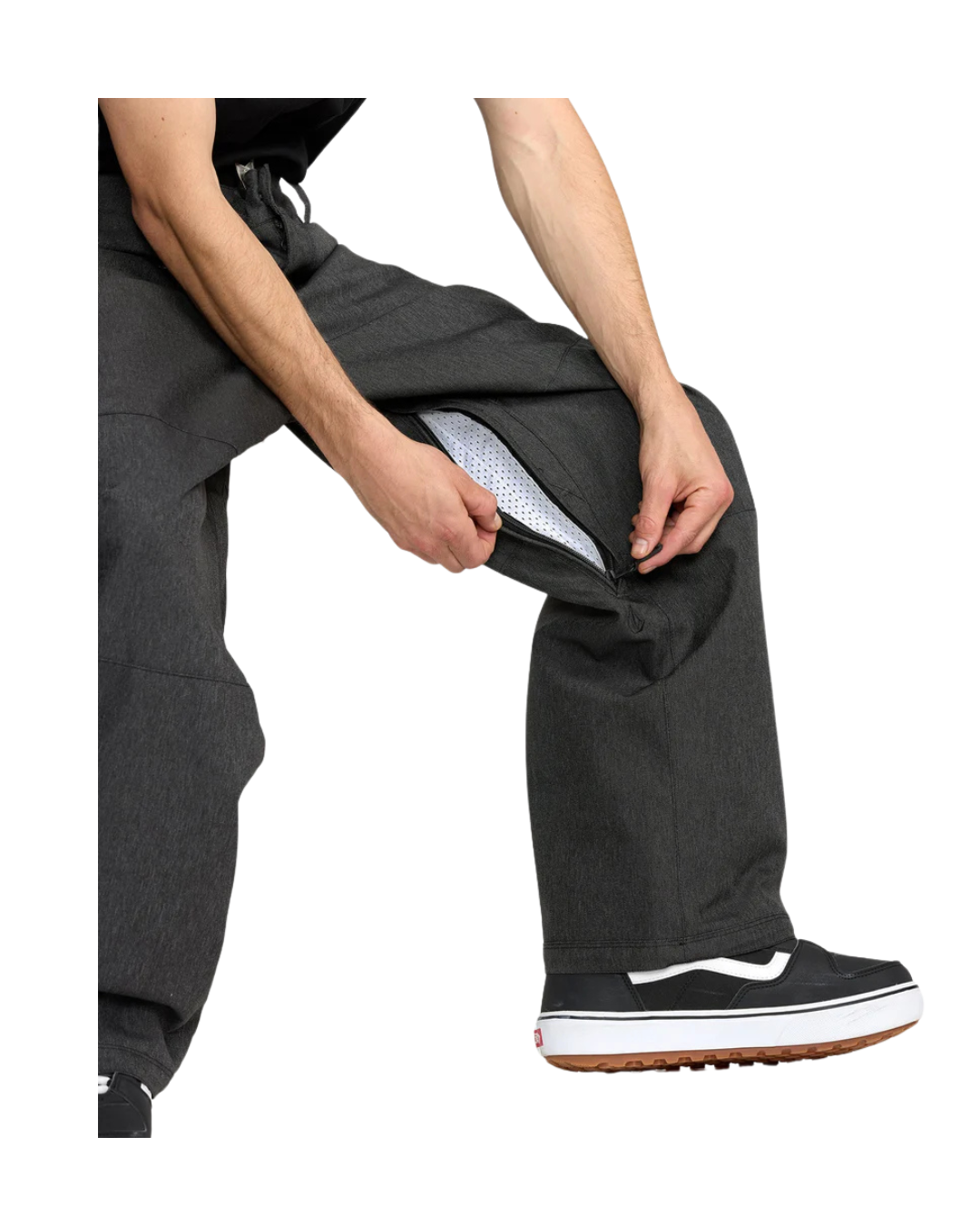 Pantaloni da Snowboard VOLCOM Billow Trousers - Black Denim