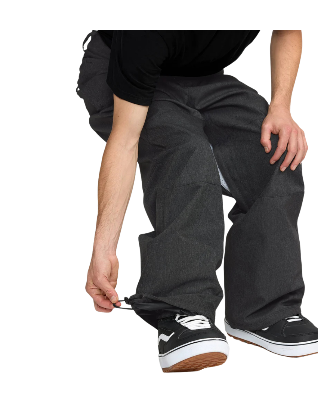 Pantaloni da Snowboard VOLCOM Billow Trousers - Black Denim