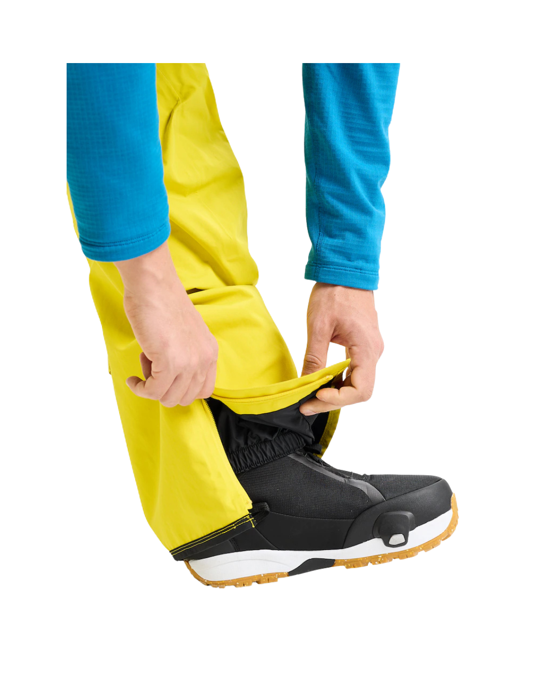 Pantaloni da Snowboard BURTON  [ak]® Swash GORE-TEX 2L  Atomic Yellow