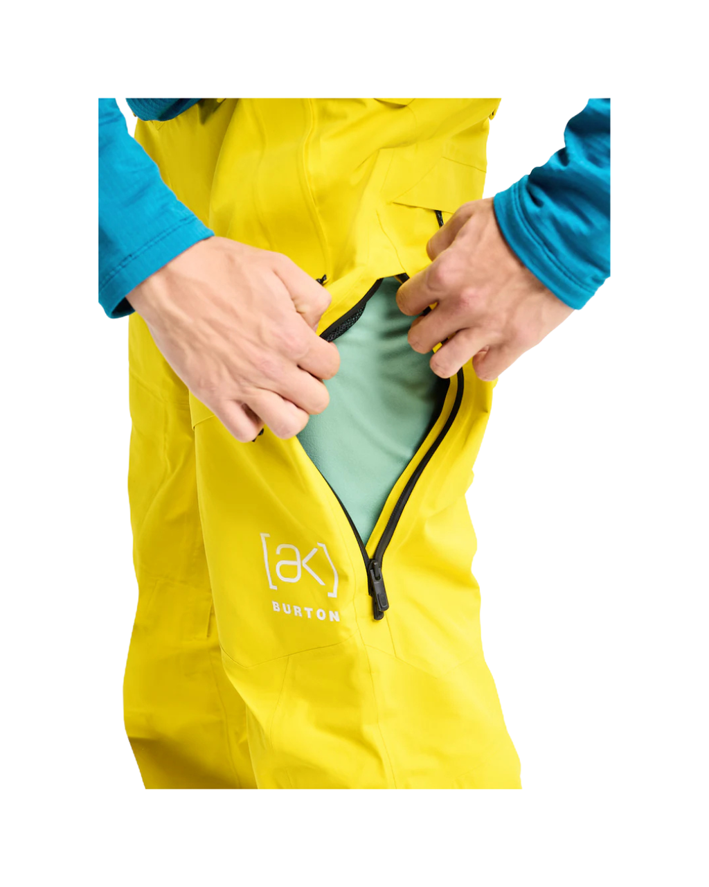 Pantaloni da Snowboard BURTON  [ak]® Swash GORE-TEX 2L  Atomic Yellow