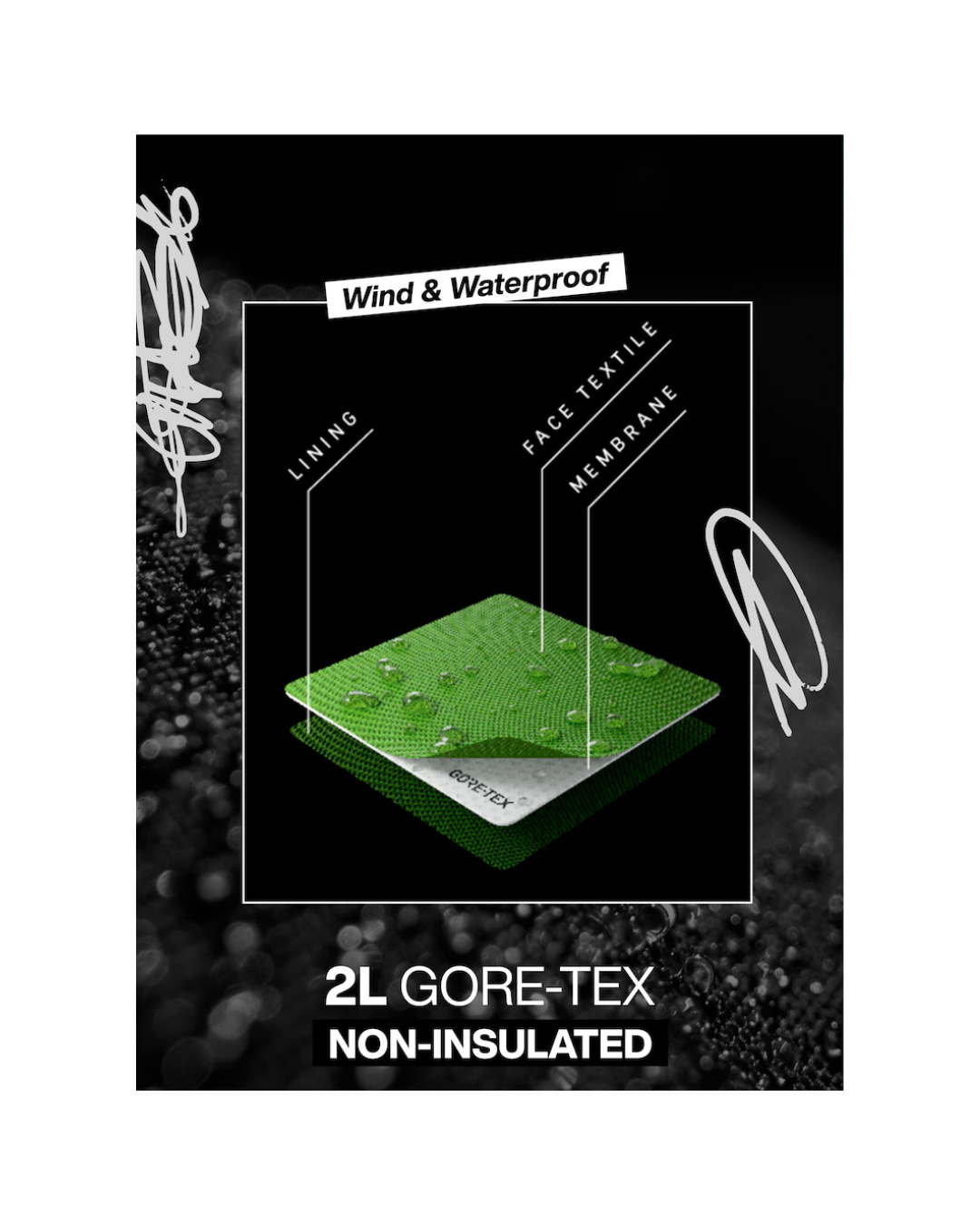 Pantaloni da Snowboard BURTON  [ak]® Swash GORE-TEX 2L  Atomic Yellow