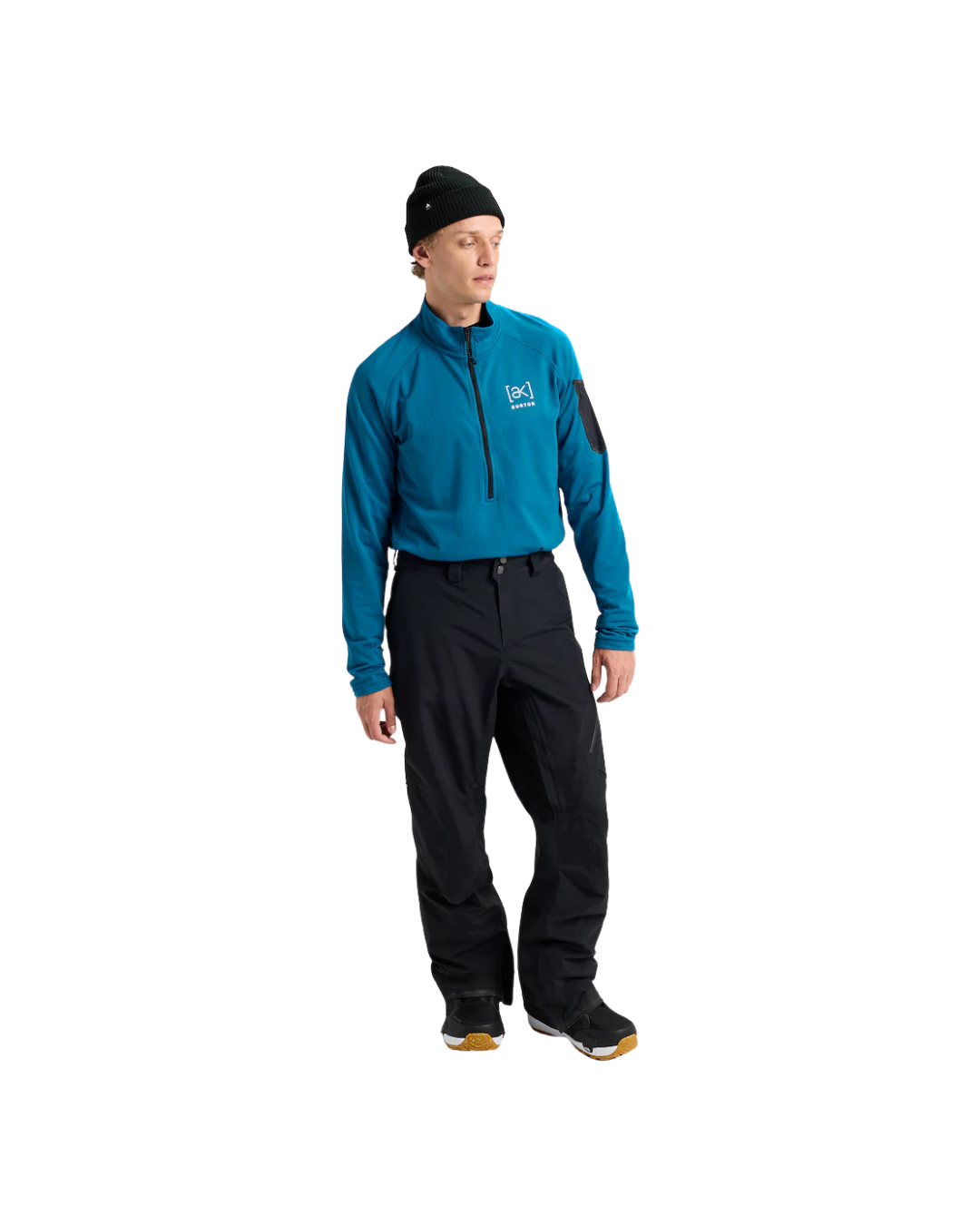 Pantaloni da Snowboard  [ak]® Cyclic GORE-TEX 2L True Black