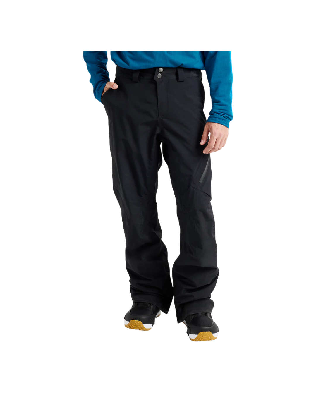 Pantaloni da Snowboard  [ak]® Cyclic GORE-TEX 2L True Black