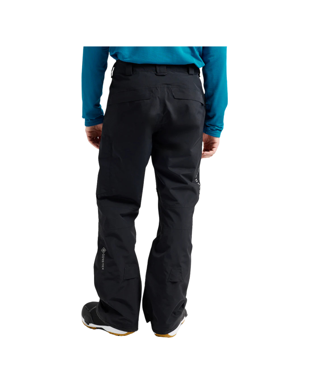 Pantaloni da Snowboard  [ak]® Cyclic GORE-TEX 2L True Black