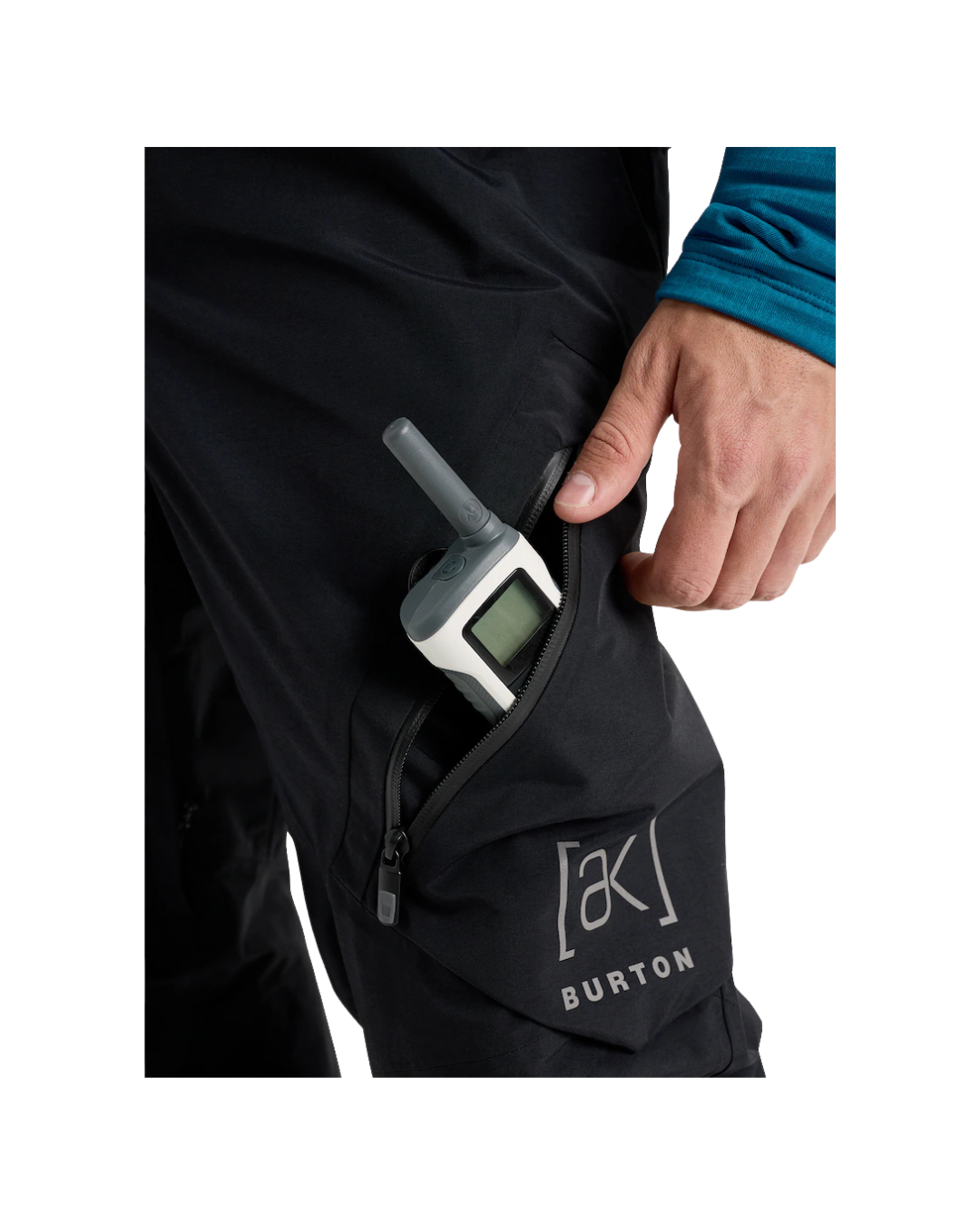 Pantaloni da Snowboard  [ak]® Cyclic GORE-TEX 2L True Black