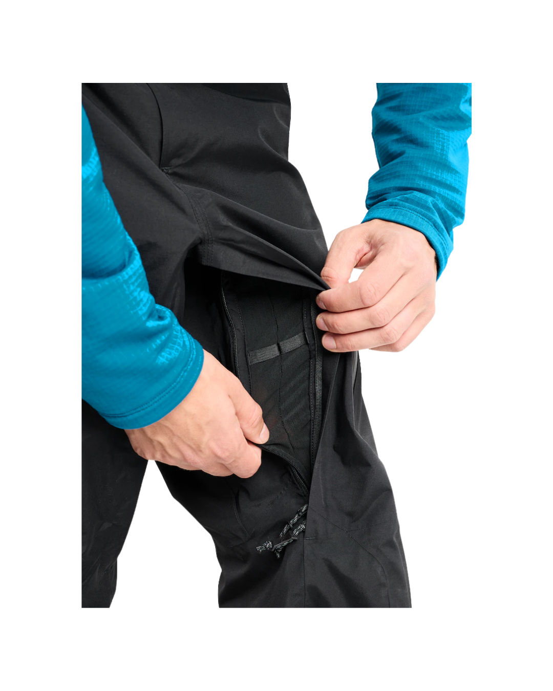 Pantaloni da Snowboard  [ak]® Cyclic GORE-TEX 2L True Black