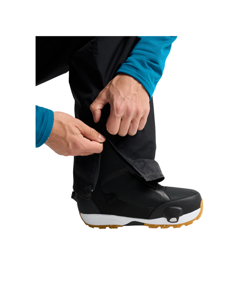 Pantaloni da Snowboard  [ak]® Cyclic GORE-TEX 2L True Black