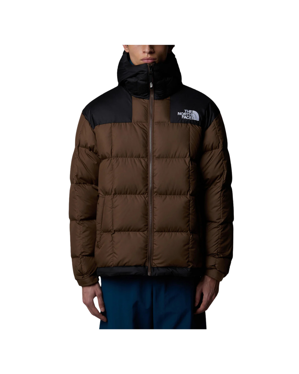 Giacca THE NORTH FACE Lhotse Hooded Jkt Smockey Brown