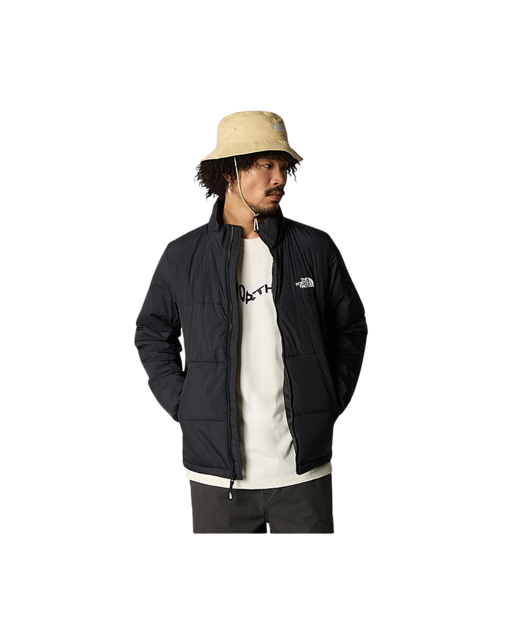 Giacca THE NORTH FACE Gosei Puffer Jkt  Black-Npf