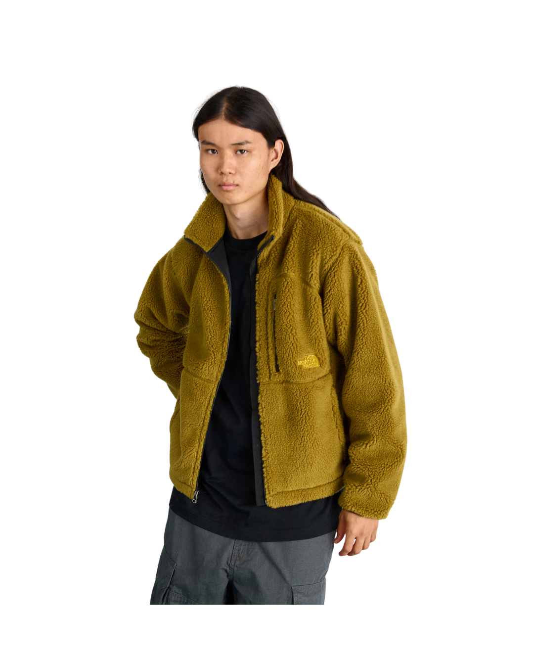 Pile THE NORTH FACE Extreme Pile 2 Fz Jac Moss  Green