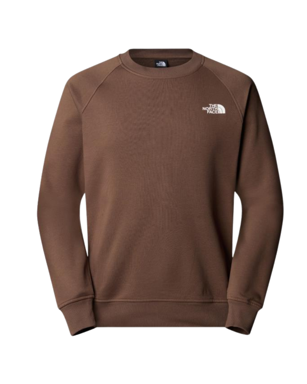 Felpa THE NORTH FACE  Raglan Redbox Crew  Smockey-Brown
