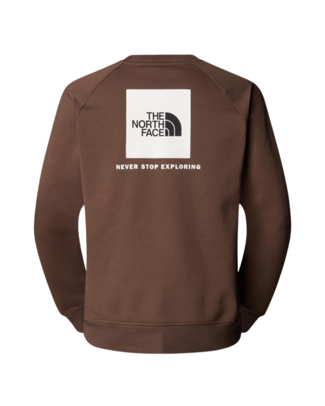 Felpa THE NORTH FACE  Raglan Redbox Crew  Smockey-Brown