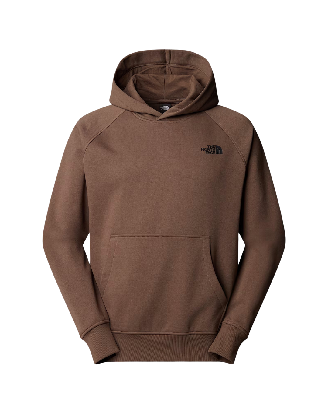 Felpa con cappuccio THE NORTH FACE Redbox Hoodie Smokey-Brown