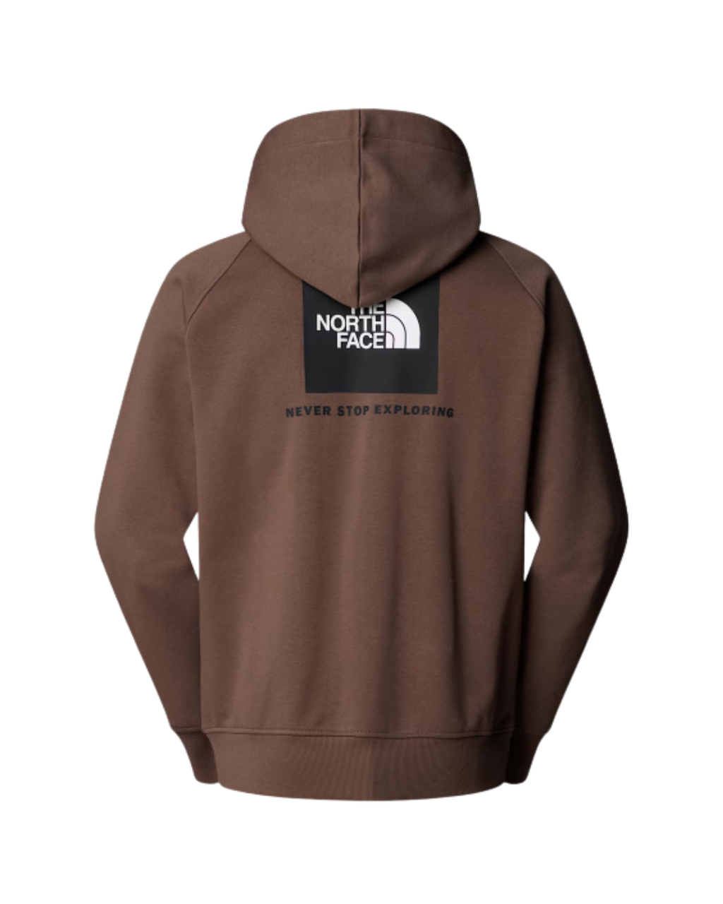Felpa con cappuccio THE NORTH FACE Redbox Hoodie Smokey-Brown