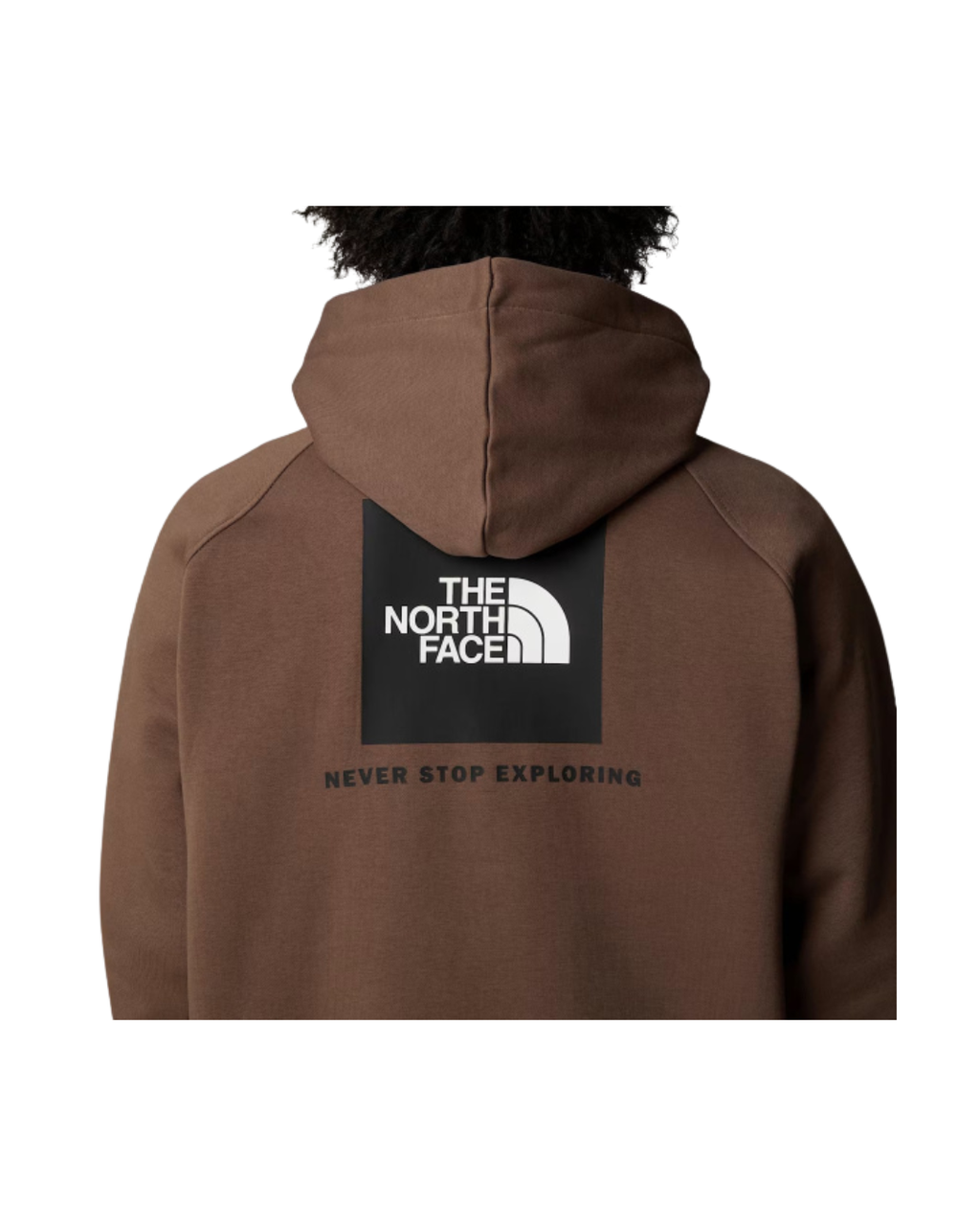 Felpa con cappuccio THE NORTH FACE Redbox Hoodie Smokey-Brown