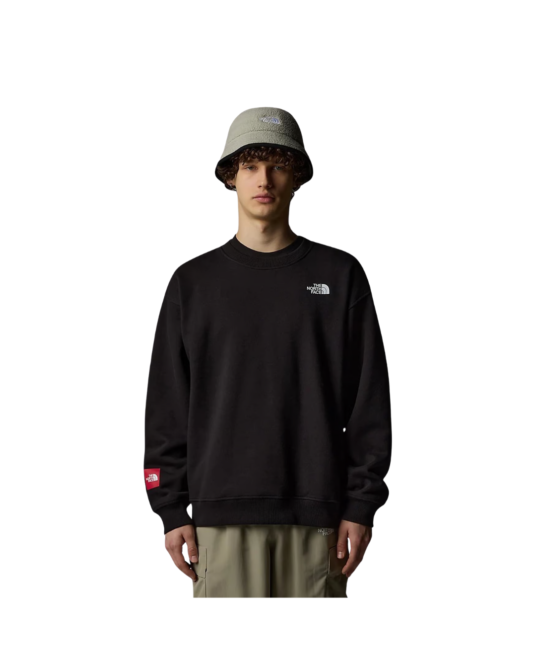 Felpa THE NORTH FACE  Axys Crew Black