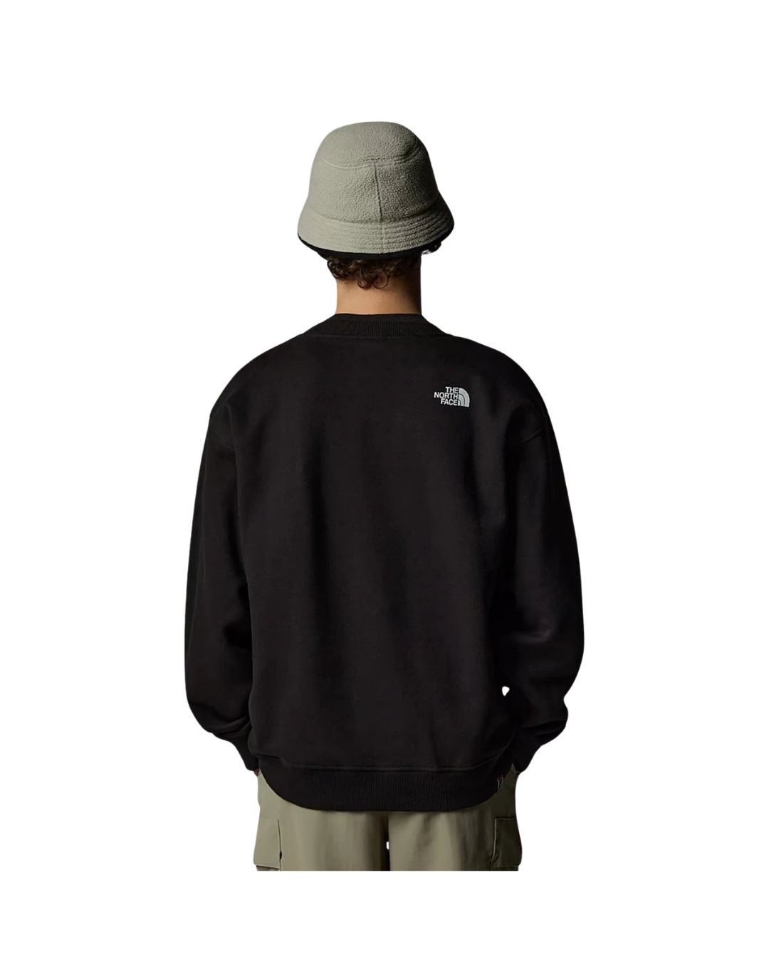 Felpa THE NORTH FACE  Axys Crew Black