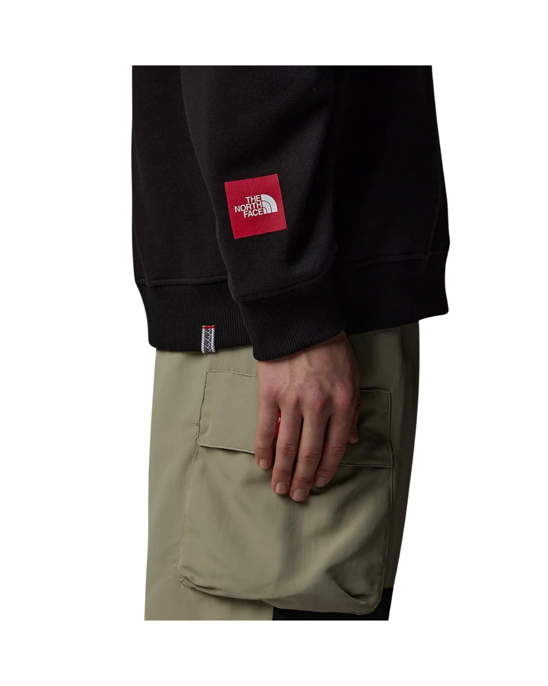 Felpa THE NORTH FACE  Axys Crew Black