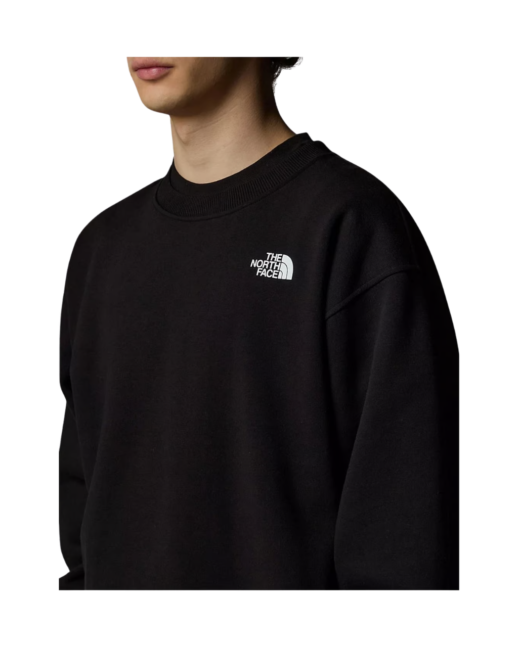 Felpa THE NORTH FACE  Axys Crew Black