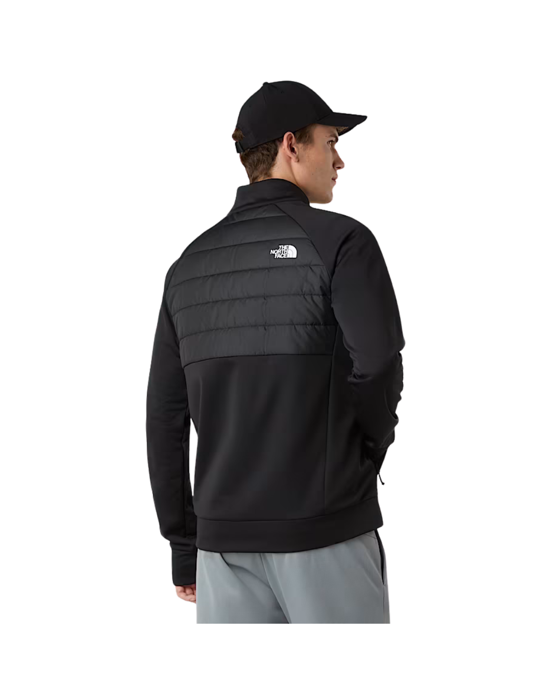 Giacca THE NORTH FACE Face Reaxion 2.0 Hybrid Full Zip  - Black