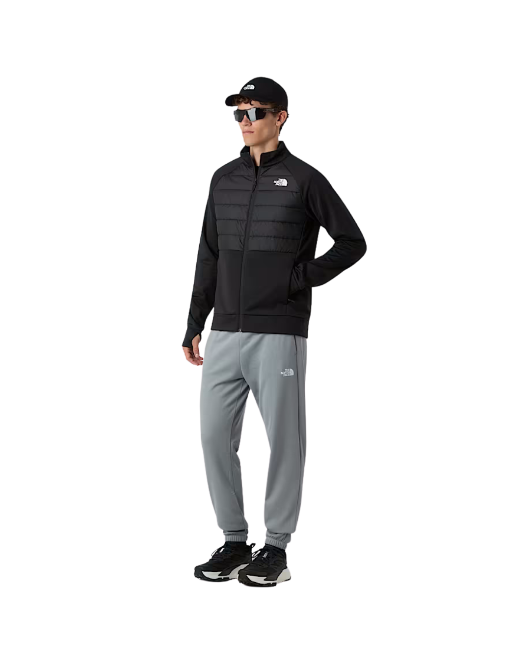 Giacca THE NORTH FACE Face Reaxion 2.0 Hybrid Full Zip  - Black
