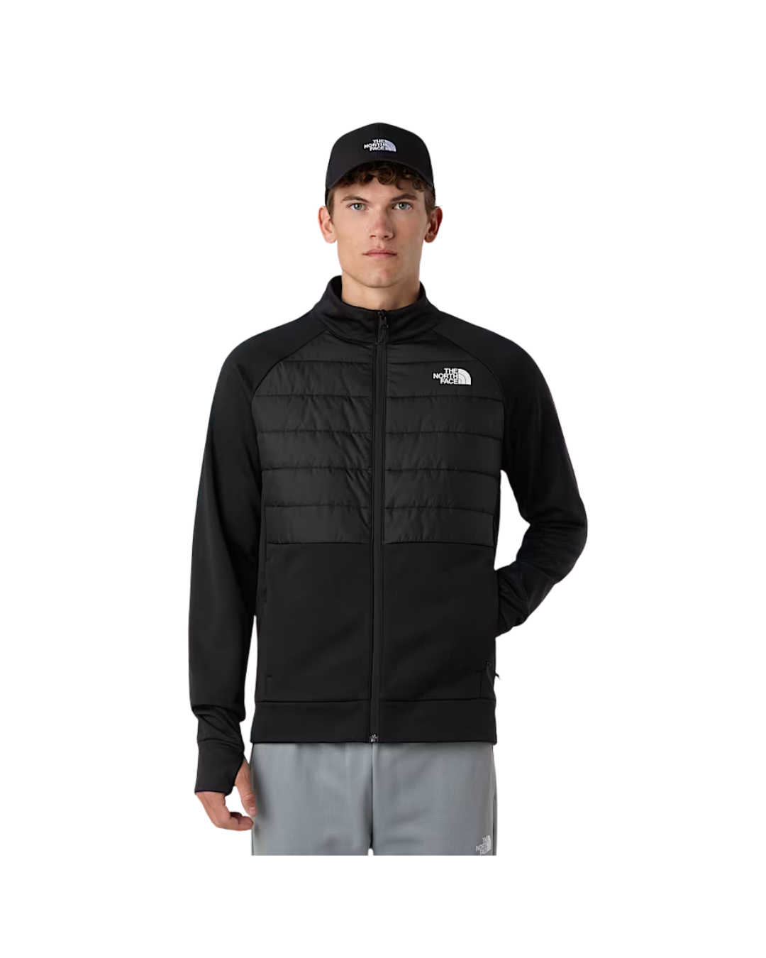 Giacca THE NORTH FACE Face Reaxion 2.0 Hybrid Full Zip  - Black
