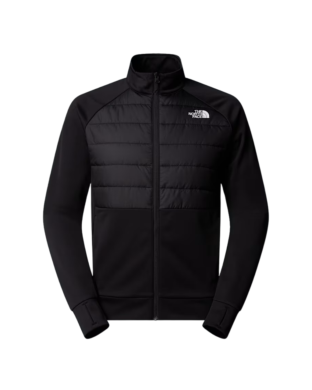 Giacca THE NORTH FACE Face Reaxion 2.0 Hybrid Full Zip  - Black