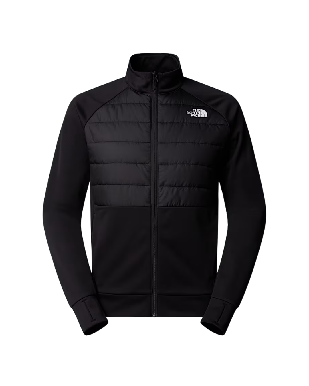Giacca THE NORTH FACE Face Reaxion 2.0 Hybrid Full Zip  - Black