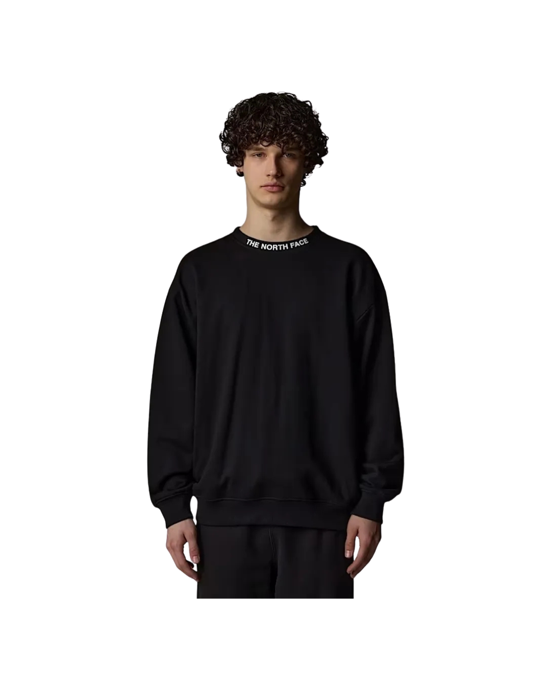 Felpa THE NORTH FACE Zumu Sweatshirt - Black