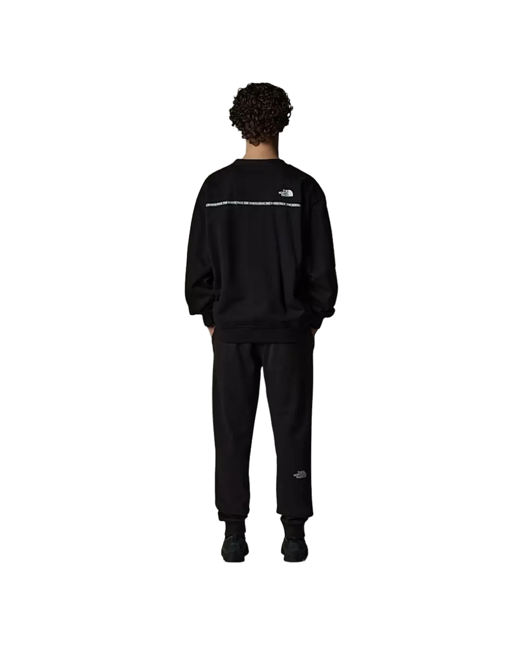 Felpa THE NORTH FACE Zumu Sweatshirt - Black
