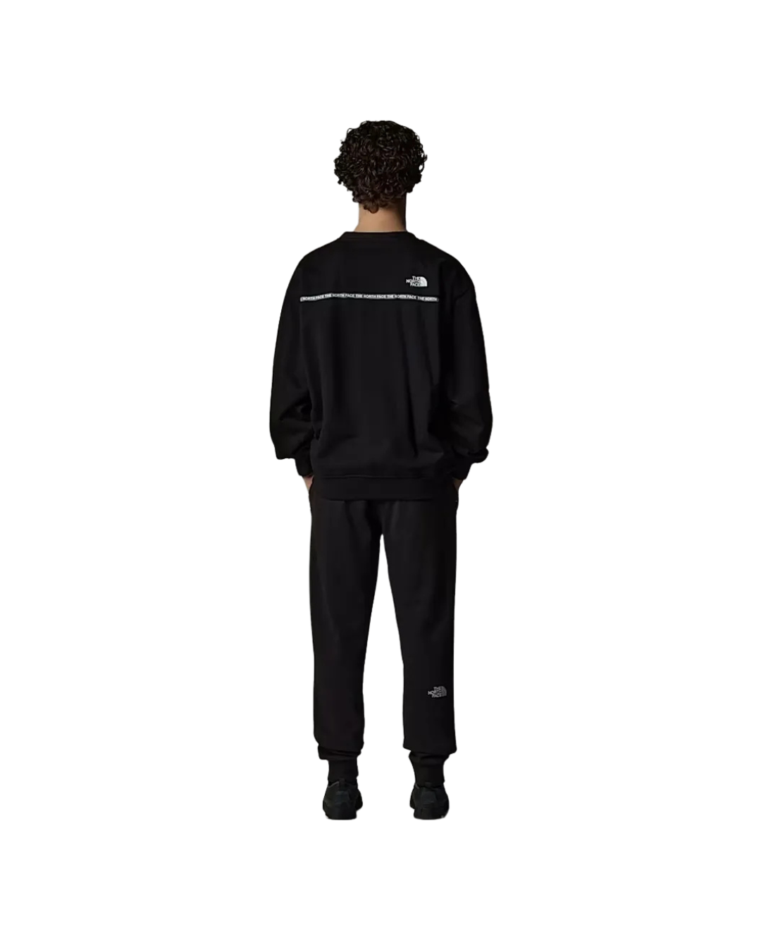 Felpa THE NORTH FACE Zumu Sweatshirt - Black