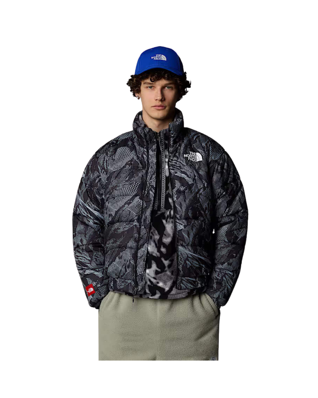 Giacca THE NORTH FACE  JKT 2000 Black 3D SU