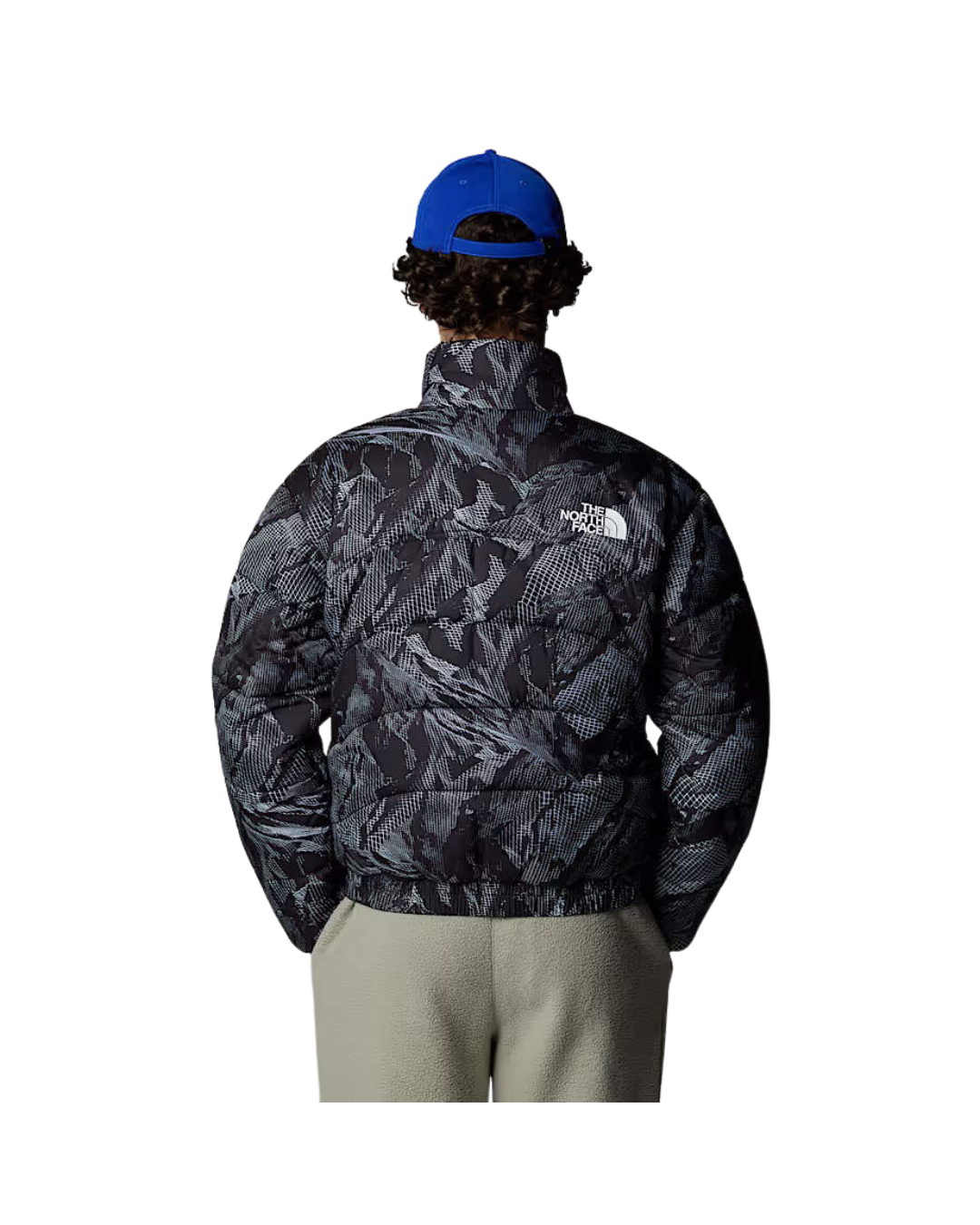 Giacca THE NORTH FACE  JKT 2000 Black 3D SU