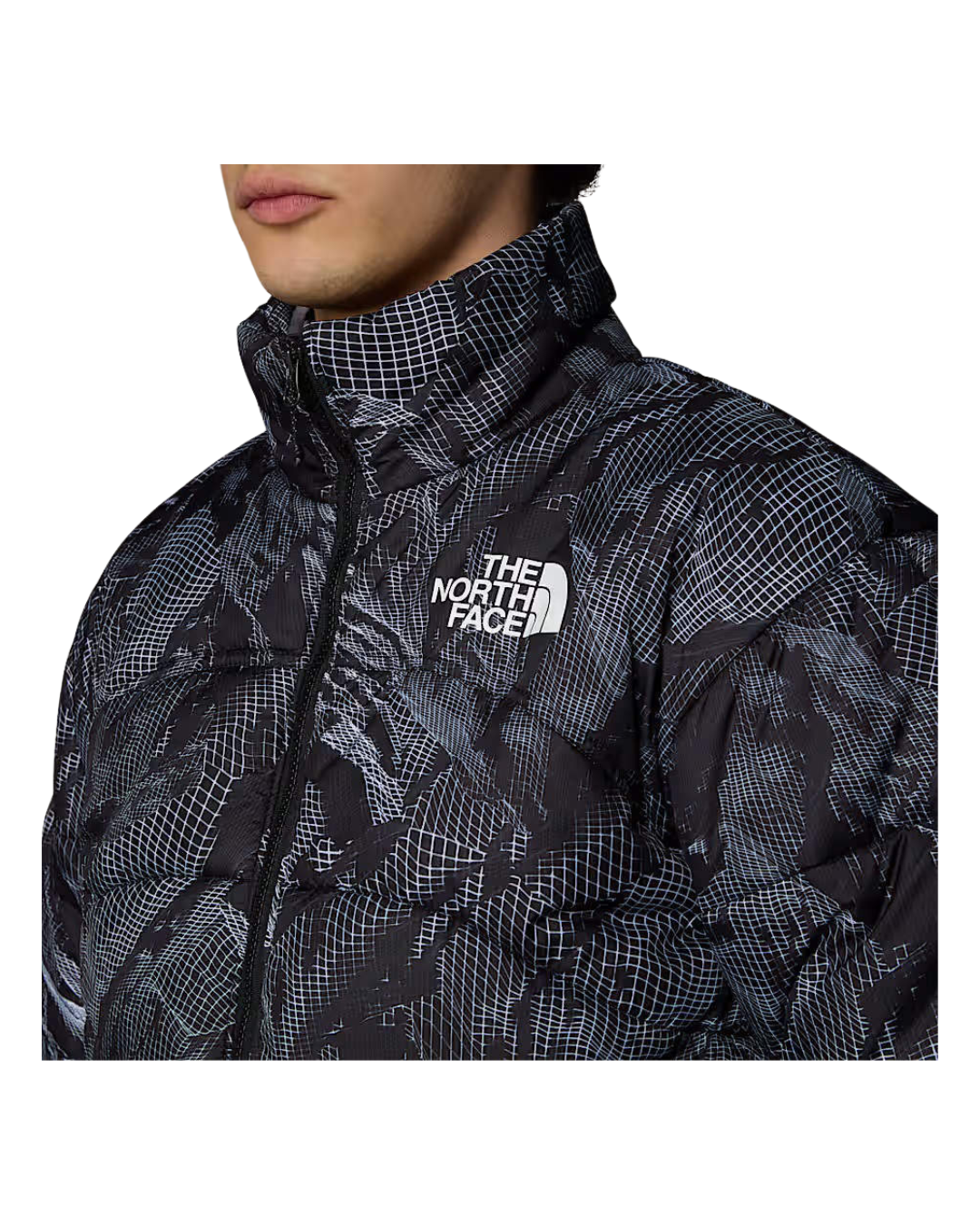 Giacca THE NORTH FACE  JKT 2000 Black 3D SU