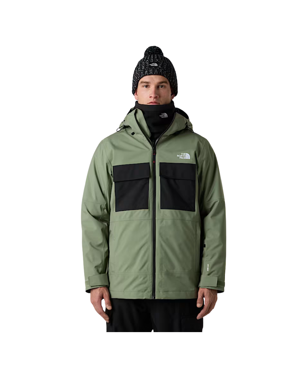 Giacca da Snowboard THE NORTH FACE  Fourbarrel Triclimate® 3-in-1 Jacket  - Bark Mist
