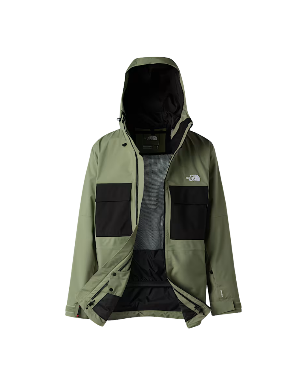 Giacca da Snowboard THE NORTH FACE  Fourbarrel Triclimate® 3-in-1 Jacket  - Bark Mist