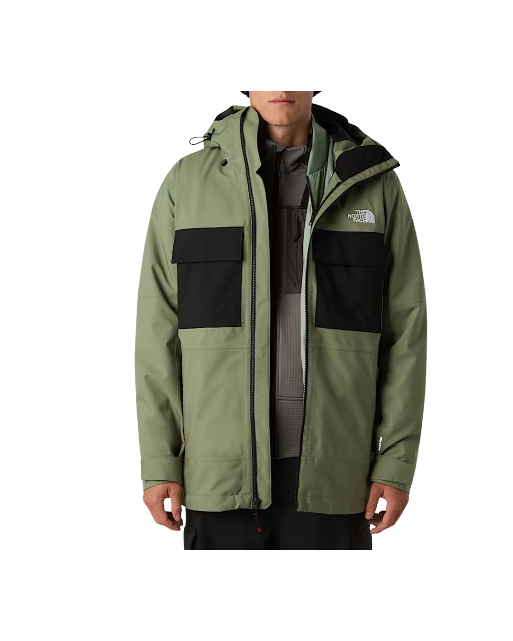 Giacca da Snowboard THE NORTH FACE  Fourbarrel Triclimate® 3-in-1 Jacket  - Bark Mist