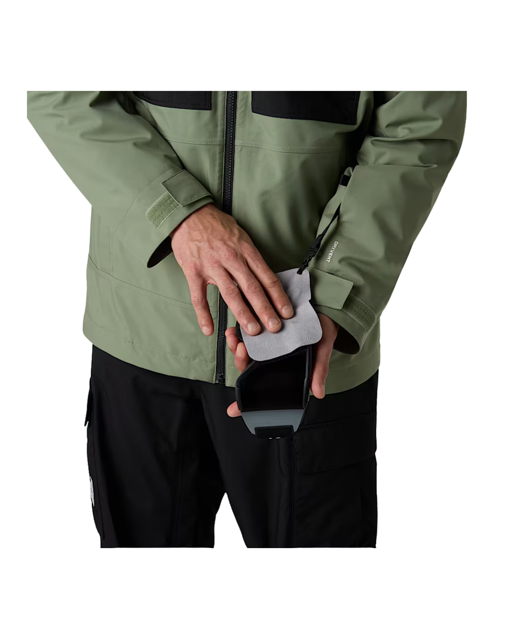 Giacca da Snowboard THE NORTH FACE  Fourbarrel Triclimate® 3-in-1 Jacket  - Bark Mist