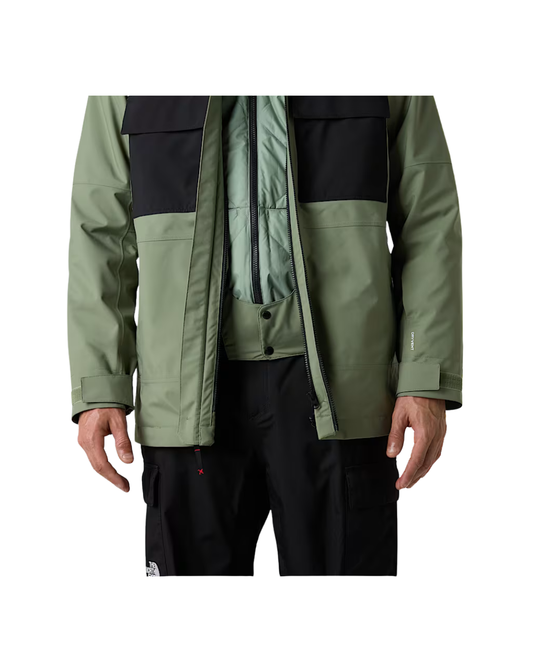 Giacca da Snowboard THE NORTH FACE  Fourbarrel Triclimate® 3-in-1 Jacket  - Bark Mist