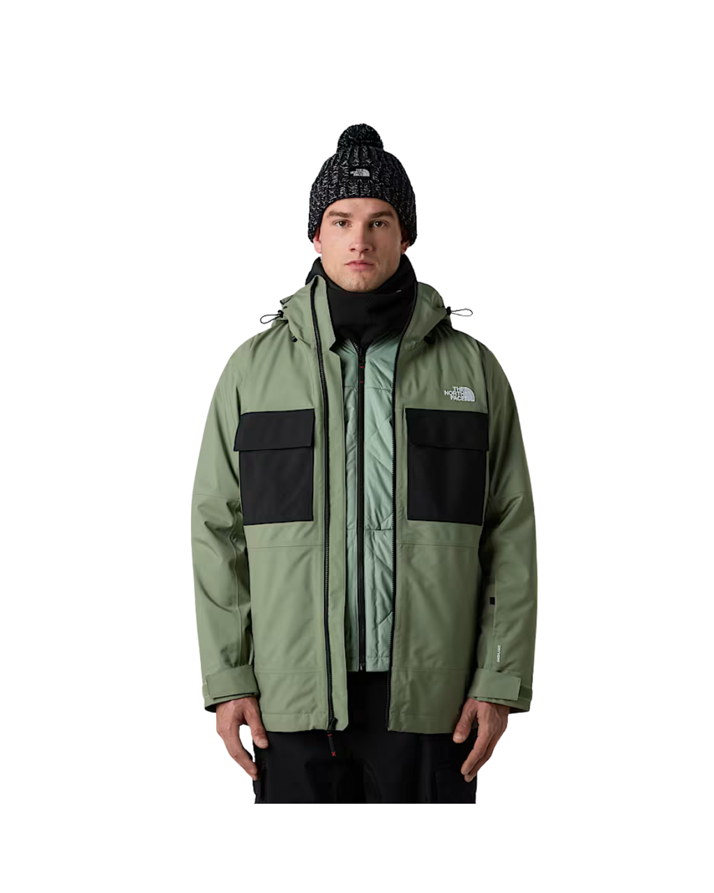 Giacca da Snowboard THE NORTH FACE  Fourbarrel Triclimate® 3-in-1 Jacket  - Bark Mist